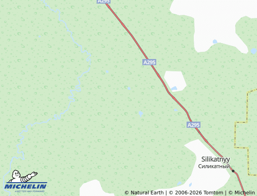 MICHELIN-Landkarte Stroitel' SNT - ViaMichelin