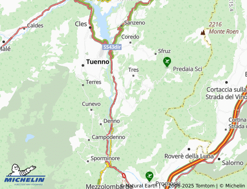 Mappa MICHELIN Torra - ViaMichelin