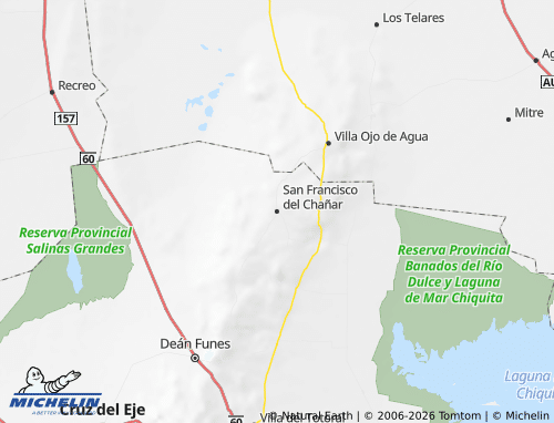 MICHELIN Sobremonte map - ViaMichelin