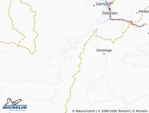 MICHELIN Akçal map - ViaMichelin