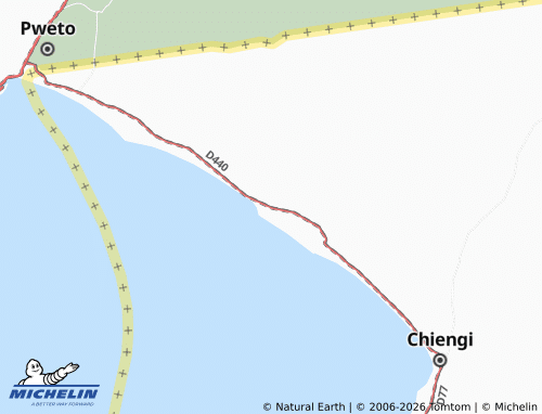 Mappa MICHELIN Kazembe - ViaMichelin