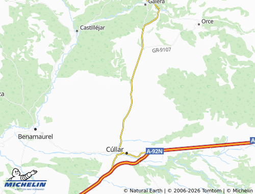 Mappa MICHELIN Cuevas del Collado - ViaMichelin