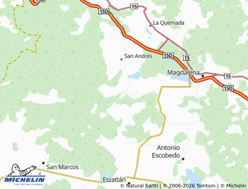 Mappa MICHELIN Estancia de Ayllones - ViaMichelin