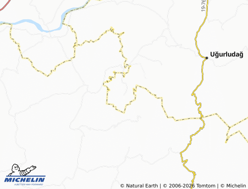 Kaart MICHELIN Karaevliya - ViaMichelin