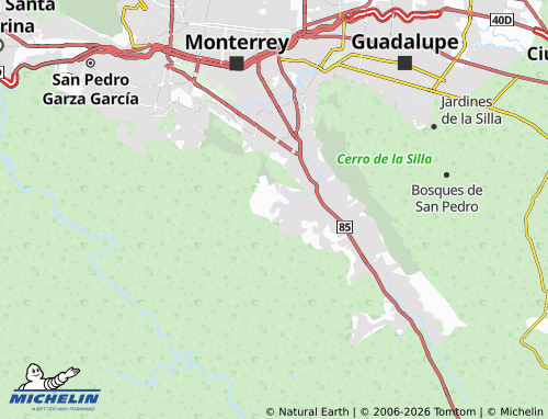 Mappa MICHELIN El Pinito - ViaMichelin