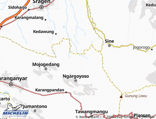 MICHELIN Seloromo map - ViaMichelin