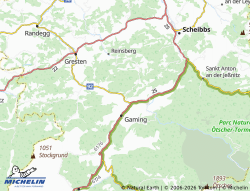 Mapa MICHELIN Pöckau - ViaMichelin