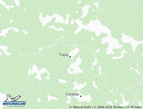 MICHELIN La Blanca map - ViaMichelin