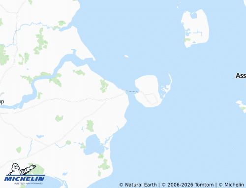 MICHELIN Årøsund map - ViaMichelin