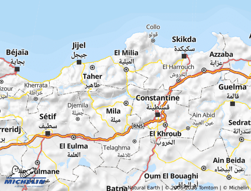 Mappa MICHELIN Seedi Marwan - ViaMichelin