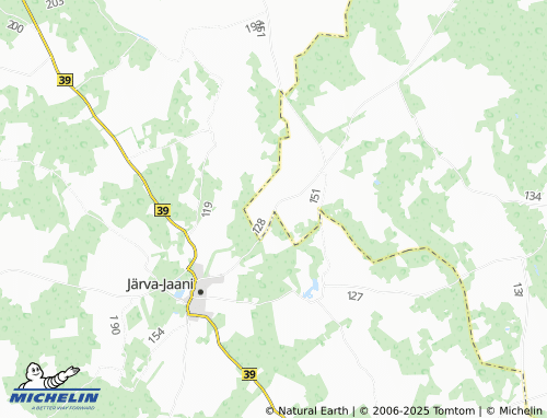 MICHELIN Türje map - ViaMichelin
