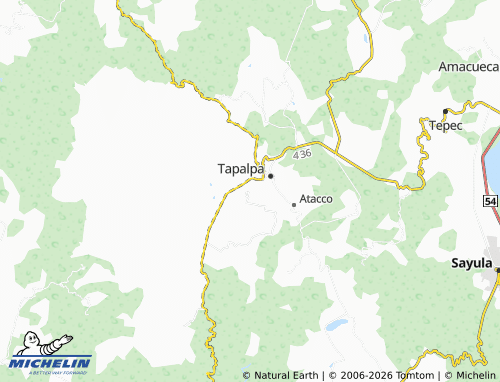 Carte MICHELIN Lomas del Poleo - ViaMichelin