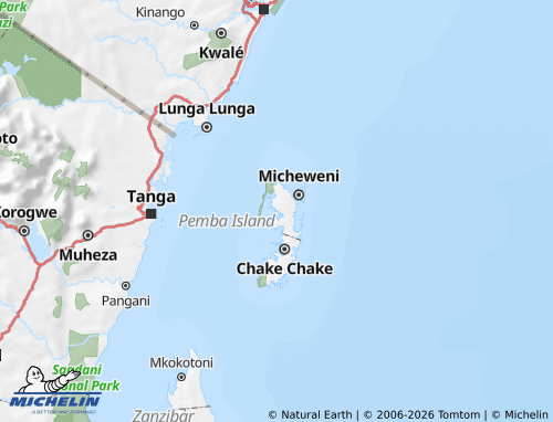 Mappa MICHELIN Wete - ViaMichelin