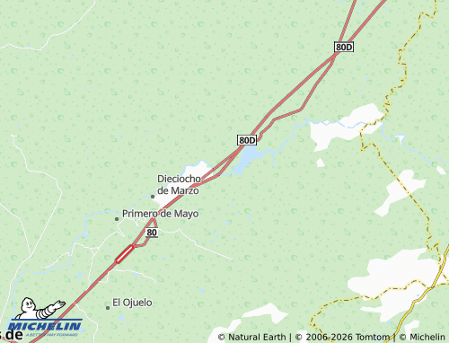 MICHELIN Santa Clara map - ViaMichelin