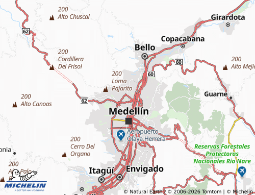 Carte MICHELIN Altamira - ViaMichelin