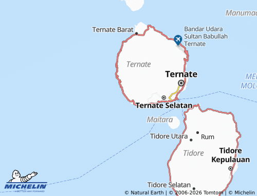 Mappa MICHELIN Kastela - ViaMichelin