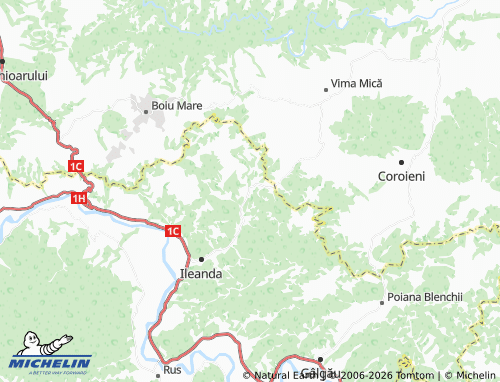 Carte MICHELIN Dolheni - ViaMichelin