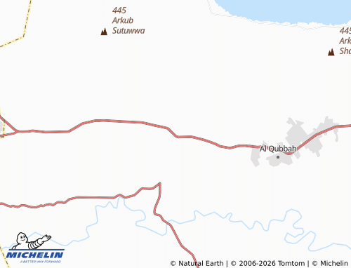 MICHELIN Lamlouda map - ViaMichelin