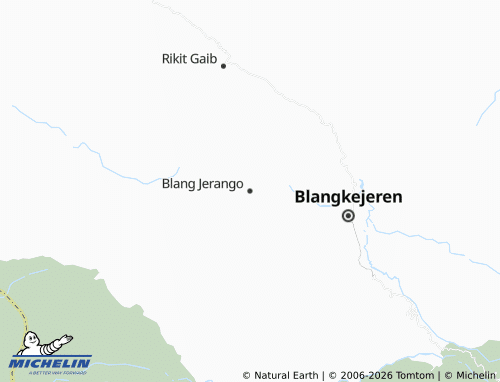 MICHELIN Blang Jerango map - ViaMichelin