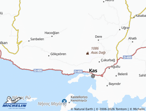 Mappa MICHELIN Yeniköy - ViaMichelin
