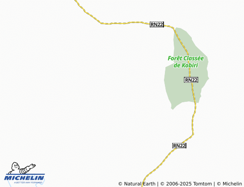 MICHELIN Nienigo map - ViaMichelin