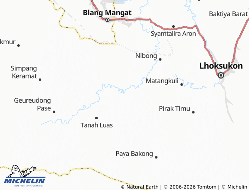 Mapa MICHELIN Alue Ngom - ViaMichelin