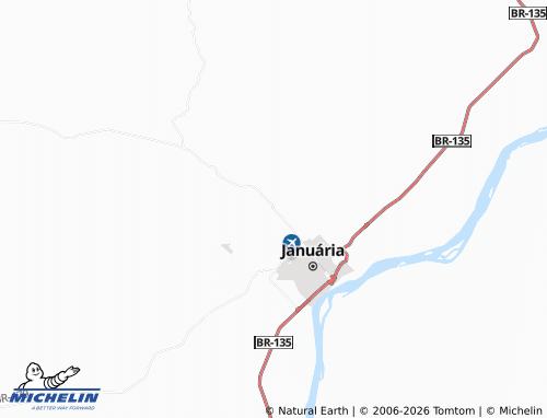 Mappa MICHELIN Brejo do Amparo - ViaMichelin
