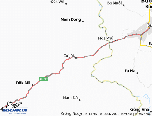 Mapa MICHELIN Trúc Sơn - ViaMichelin