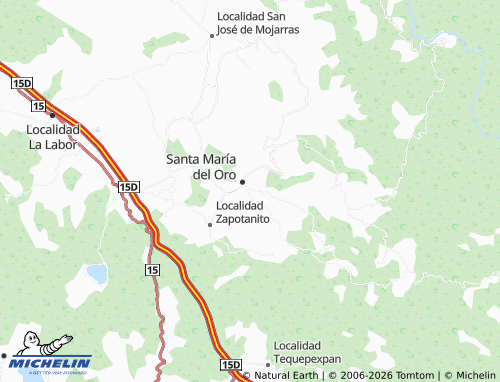 Mapa MICHELIN Terranoble - ViaMichelin