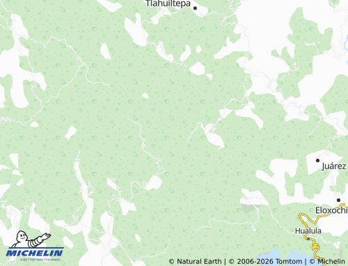 Mapa MICHELIN Lázaro Cárdenas - ViaMichelin