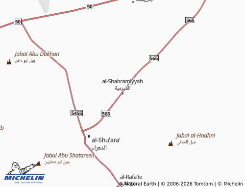 Mappa MICHELIN al-Shabramiyyah - ViaMichelin