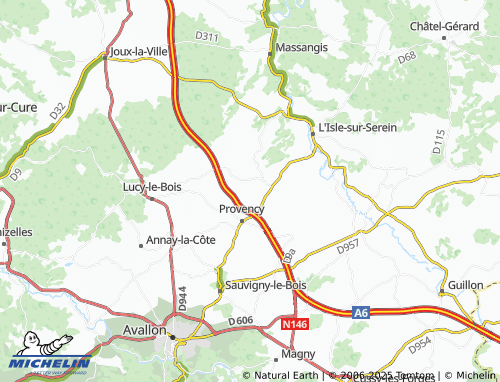 Mapa MICHELIN Moutomble - ViaMichelin