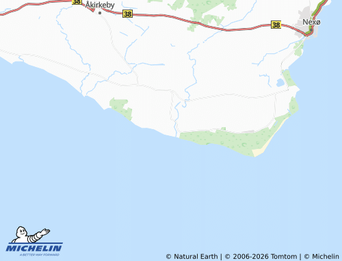 Mappa MICHELIN Øster Sømarken - ViaMichelin