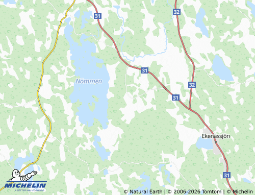Carte MICHELIN Björköby - ViaMichelin