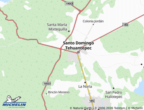 Mapa MICHELIN Benito Juárez - ViaMichelin