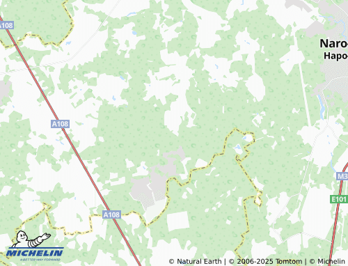 MICHELIN Otdykh SNT-Shapkino map - ViaMichelin