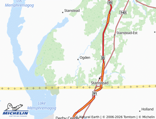 Carte MICHELIN Ogden - ViaMichelin