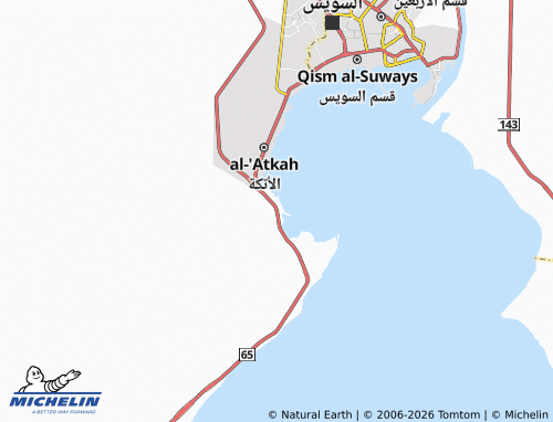 Carte MICHELIN al-'Adabiyyah - ViaMichelin