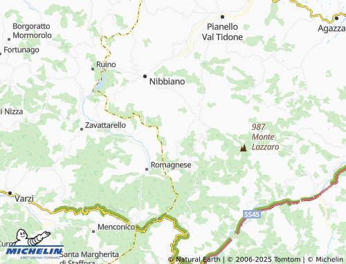 Mappa MICHELIN Costalta - ViaMichelin
