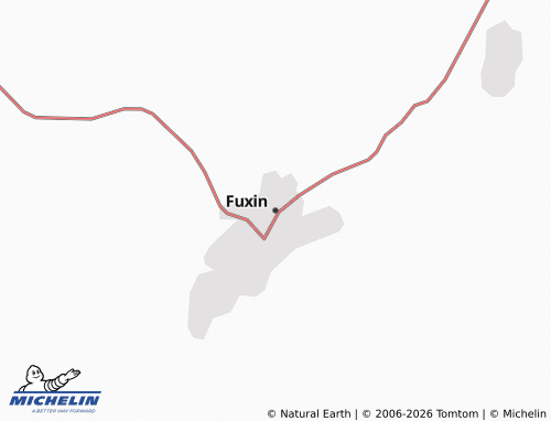 Mappa MICHELIN Fuxin - ViaMichelin