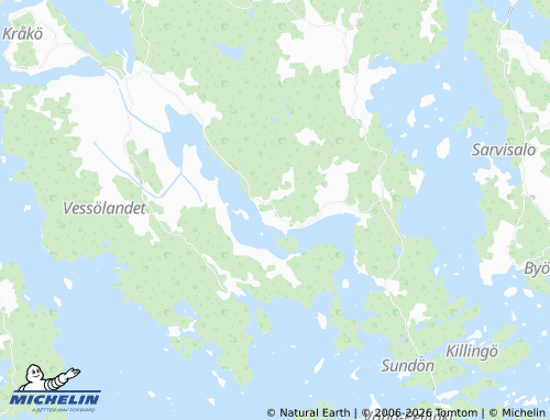 Mapa MICHELIN Fagersta - ViaMichelin