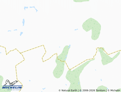 MICHELIN-Landkarte Muglo - ViaMichelin