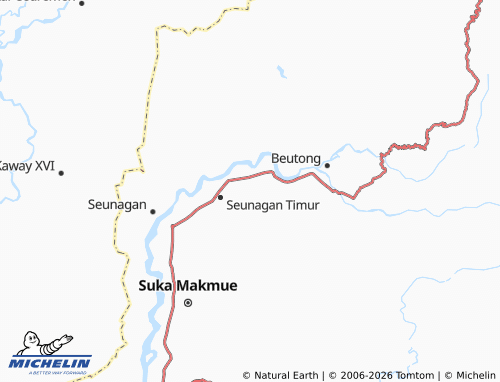 Mappa MICHELIN Cot Teuku Dek - ViaMichelin