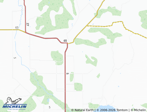 Mapa MICHELIN Campo 11 - ViaMichelin