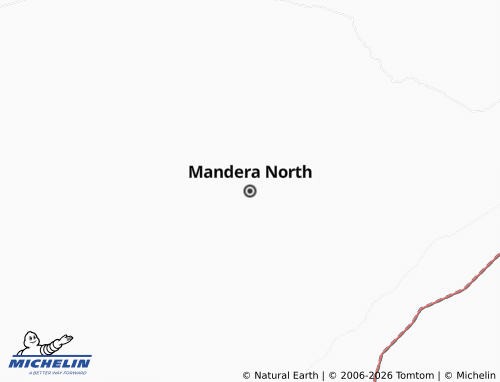 MICHELIN Mandera North map - ViaMichelin
