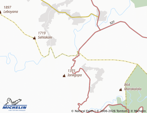 Mappa MICHELIN Malaeneng SP - ViaMichelin