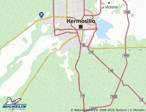 MICHELIN Campestre Nueva Ilusión map - ViaMichelin