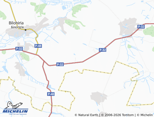 MICHELIN Okip map - ViaMichelin
