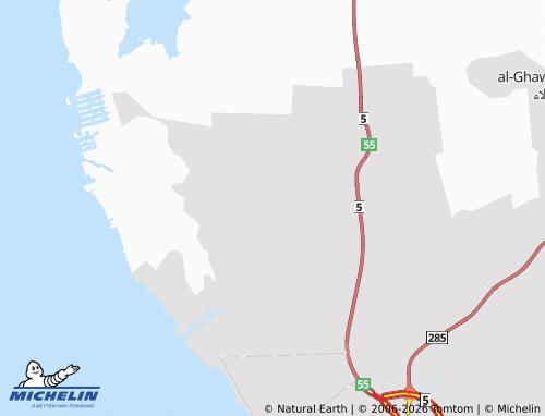 Carte MICHELIN al-Najmah - ViaMichelin