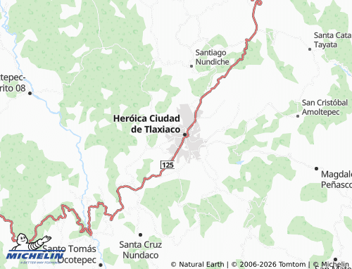 MICHELIN El Calvario map - ViaMichelin